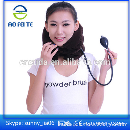 Good Product for Neck Pain Inflatable Pneumatic Air Cervical Neck Traction Collar